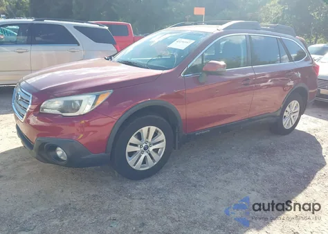 2017 Subaru Outback 2.5I Premium from USA, damaged, VIN 4S4BSAHC9H3284192